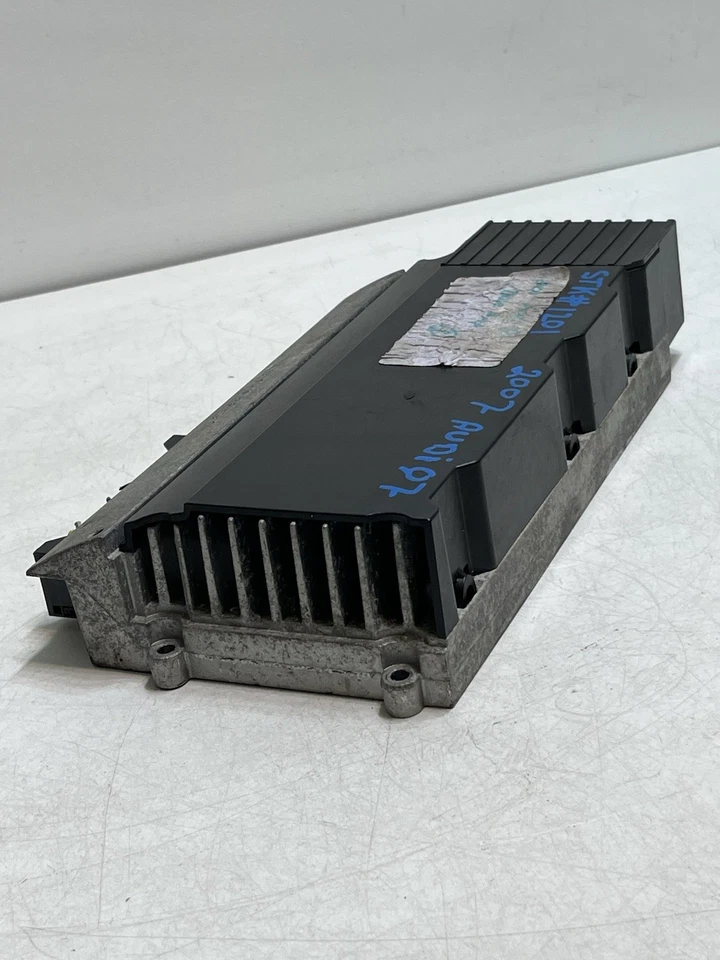 Amplificador de audio radio Audi Q7 Bose 2007 2008 2009 pieza # 4F0035223A fabricante de equipos originales Foto 4 de 4