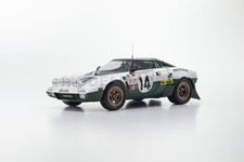 KYOSHO 08130E Lancia Stratos HF Alitalia Night Version N°14 Winner Rally Monte