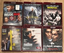 HD-DVD lot, Inside Man, I am Legend, The Italian Job, Sleepy Hollow, 2 SEALED