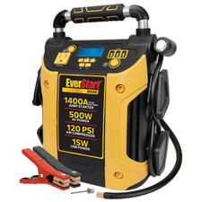 Everstart Maxx J5cpde 1400 Peak Amps Jump Starter Power Station 500w Inverter Everstart Maxx J5cpde 1400 Peak Amps Jump Starter Power Station 500w Inverter