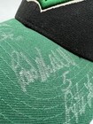 Reebok Minnesota Wild NHL Snapback Hat Signed Autographed OSFA Black Green Cap — photo 4