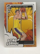 Panini Donruss 2024-25 Bomb Squad Dalton Knecht Rookie #15 Los Angeles Lakers