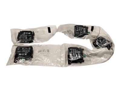 Eaton E22B2 Series B1 600 V AC/300 V DC 1 NO Contact Block for 22 mm Switches