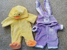 Designa Bear Duck & Rabbit Sleesuits