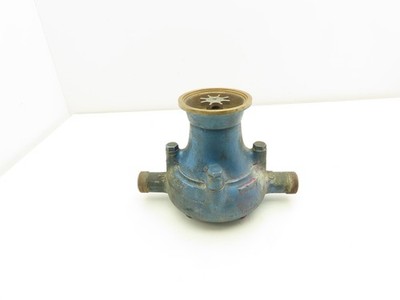 Liquid Flow Meter 3/4 x 3/4'' Bronze Valve -No Reader