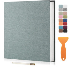 Large Photo Album Self Adhesive Scrapbook Album for 4 6 5 7 8 10 Pictures DIY Ma