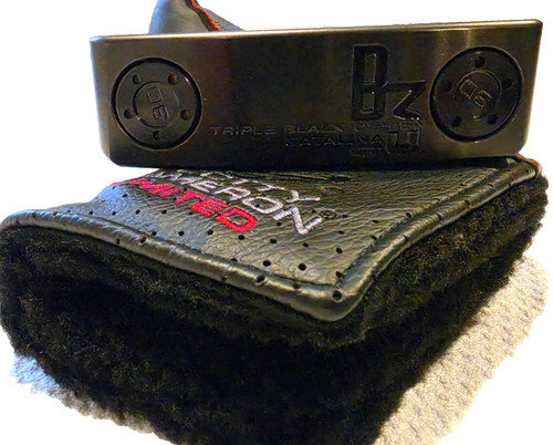 RARE Titleist Scotty Cameron B3 Triple Black LIMITED Catalina 34" Putter