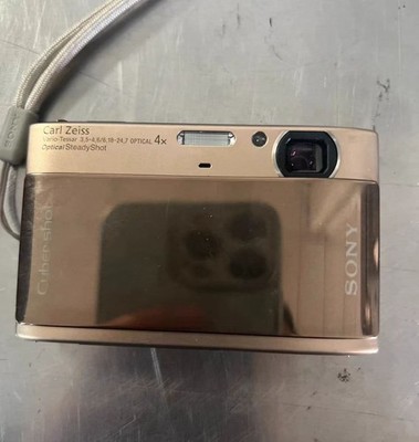 90%New Sony Cyber   Shot DSC-TX1 W/SD Card Charger Fully Tested Digital Camera