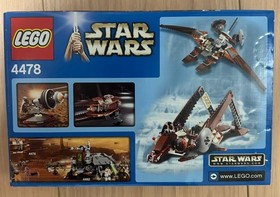 LEGO Star Wars: Geonosian Fighter Blue Box Varient (4478)