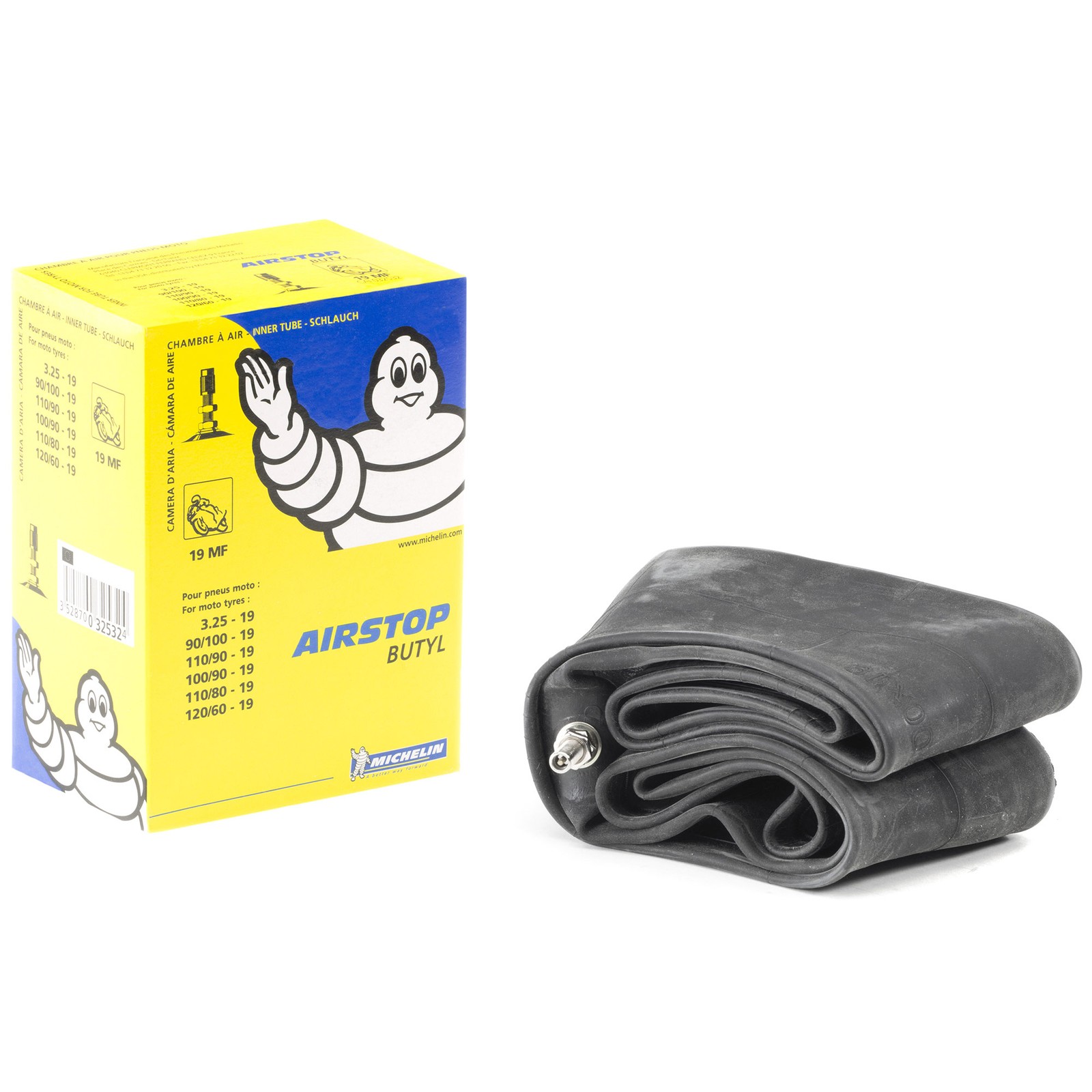 Camera MICHELIN Street (19mf Valve tr4) 3.25-19, 110/80-19 - Image 5