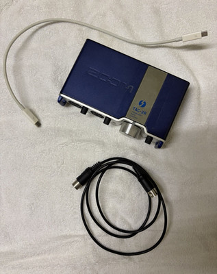ZOOM TAC-2R Thunderbolt Audiointerface 2-Kanal XLR/Klinke MIDI Hi-Z Phantom