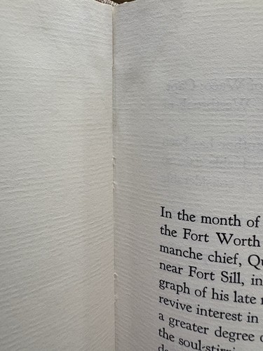 Cynthia Ann Parker Chama Press 1991 Foreword by John Graves Limited To 1000 - Bild 6 von 6