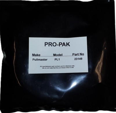 PULL MASTER  Model PL1-12 Seal Kit Number 23149