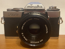 Minolta XD7 inkl. MD Rokkor 45mm 1:2