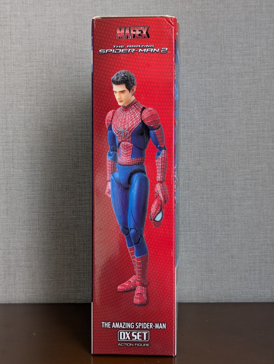 Medicom Toy MAFEX 004 THE AMAZING SPIDER-MAN 2 DX SET Figure - No