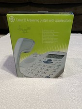 NEW GE 29893GE1 Caller ID System w/Speakerphone Digital Answering Machine Phone