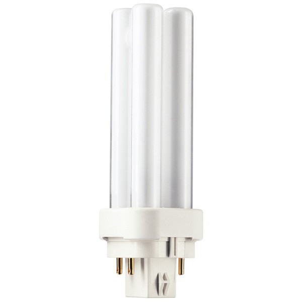 Philips Kompaktleuchtstofflampe Master PL-C 10W/827 G24Q-1 4Pin Warmweiß 2700K-image