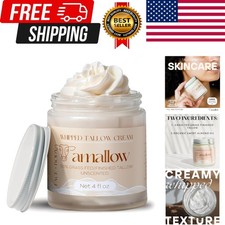 100 Grass Fed Beef Tallow for Skin Care - Face Body - Whipped Moisturizer ...