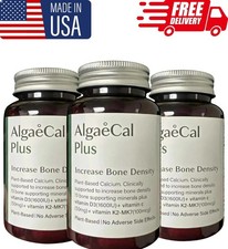 pack of 3 AlgaeCal Plus Stronger Bones  Dieta...