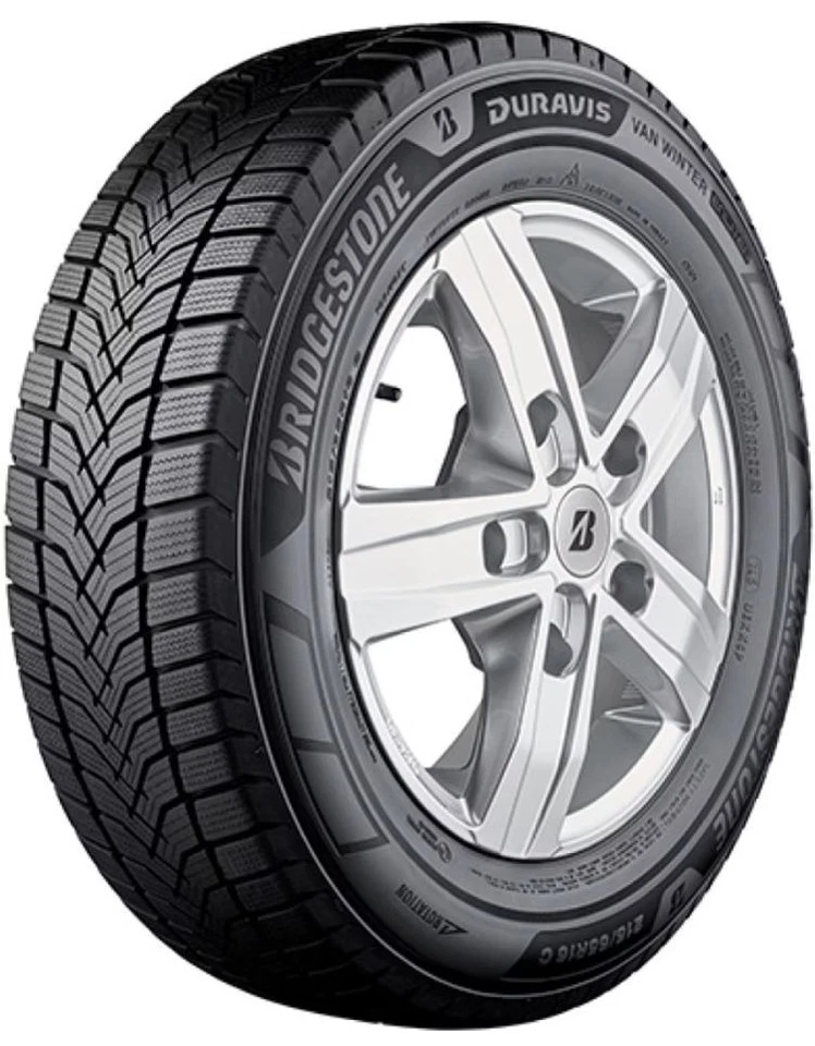 BRIDGESTONE Duravis VAN Winter Winterreifen 235/65 R16 115/113R - Bild 4 von 4