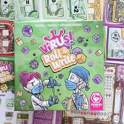 Virus Special Edition Brettspiel Das ansteckend lustige Kartenspiel - Englische