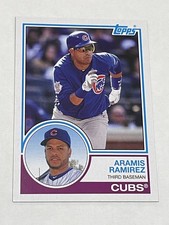 2021 Topps Archives Baseball #154 - Aramis Ramirez - Chicago Cubs