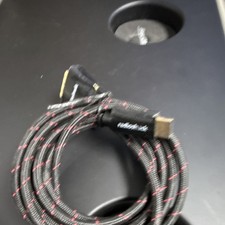 RadioShack DVI Male to HDMI Male Cable Black Red DVI Cable 1:1 Connection