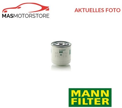 ÖLFILTER MANN-FILTER W 920/21 A FÜR SAAB 95 1.5 V4 1.5L 48KW,46KW,50KW