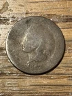 1867 Indian Head Cent Almost Good AG Coin