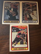 1990 - 1991 - O-Pee - Chee  - Mark Messier - ( Lot-3)