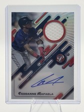 2025 Topps Pristine Ceddanne Rafaela Game Used Auto Relic Red Sox #PPAR-CR