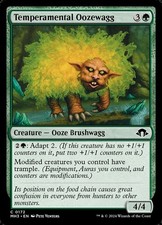 x4 Temperamental Oozewagg - Modern Horizons 3 - NM - MTG