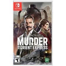 Agatha Christie Murder On The Orient Express Nintendo Switch Brand New