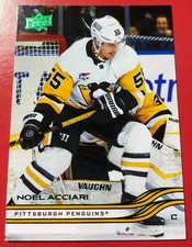 2025-26 Upper Deck Series 2 Holiday Noel Acciari #383 Penguins