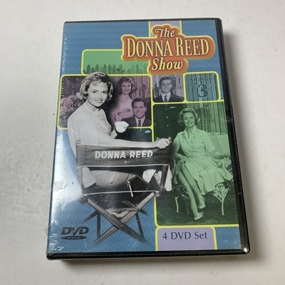 Donna Reed Show Season 3 DVD NEW Sealed Rip in Wrap Disc Loose Inside