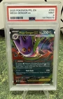 2025 POKEMON PFL EN-PHANTASMAL FLAMES #056 MEGA GENGAR EX PSA 9