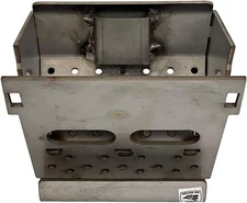 Pelpro SRV7077-003 Stainless Steel Burnpot Firepot Upgrade for Pellet Stove Mode