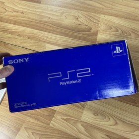 Sony PlayStation 2 PS2 Fat Console System Box Manual Styrofoam ONLY SCPH-30001