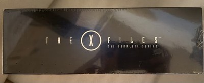 X-Files: The Complete Series (Blu-ray Disc, 2016, 18-Disc Set) for