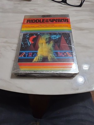 RIDDLE OF THE SPHINX - ATARI 2600 - BRAND NEW SEALED