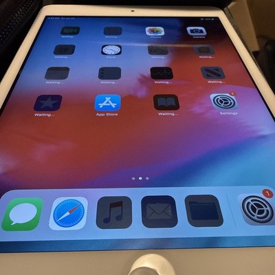 Apple iPad Mini 1st Gen (Wi-Fi)   16GB   White/Silver   Works