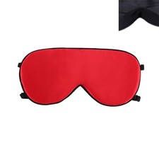 Silk Sleep Mask Mulberry Silk Eye Mask 2 Straps Blackout Sleeping Mask Stay Put