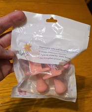 Nooli by Grabease Baby  Toddler Self-Feeding Utensils Set pink new