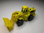 Vintage 1979 Yellow Hot Wheels Front End Loader With Working Bucket Malaysia