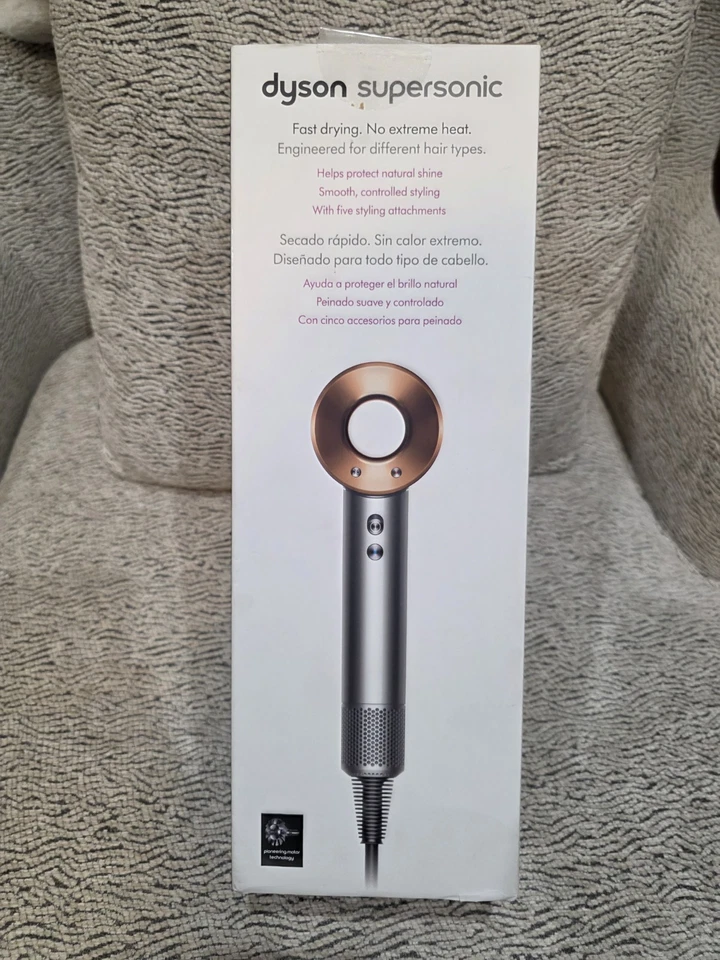 Dyson Supersonic Hair Dryer Brand New In Original Packaging - Image 4 of 4