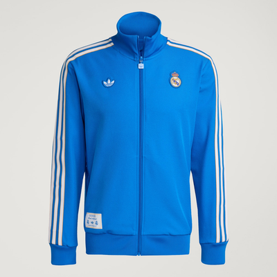 adidas Real Madrid Terrace Icons Track Top Blue Bird JN3058 Japan