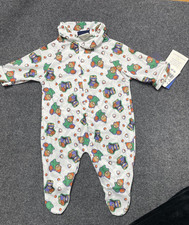 Vintage Honors Baby Bear Romper Size 6 Months