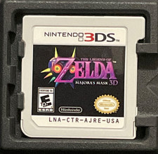 The Legend of Zelda: Majora's Mask 3D (Nintendo 3DS, 2015) for