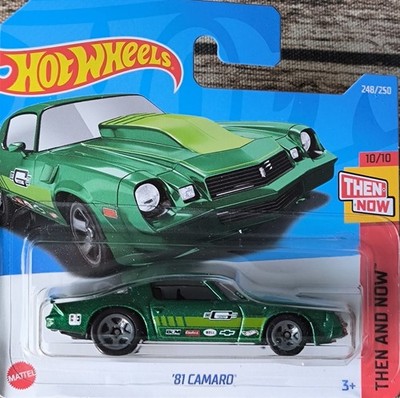 '81 Camaro - Hot Wheels 2022 - Then And Now - Neu Ovp