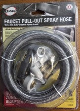 Danco Faucet Pull-Out Spray Hose Kit 57" Nylon 10912 Kink-Resistant